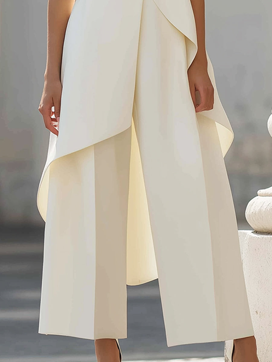 Catalina | Conjunto Elegante de Cuello Alto