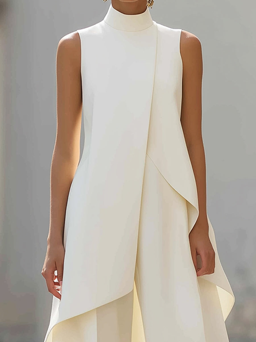 Catalina | Conjunto Elegante de Cuello Alto